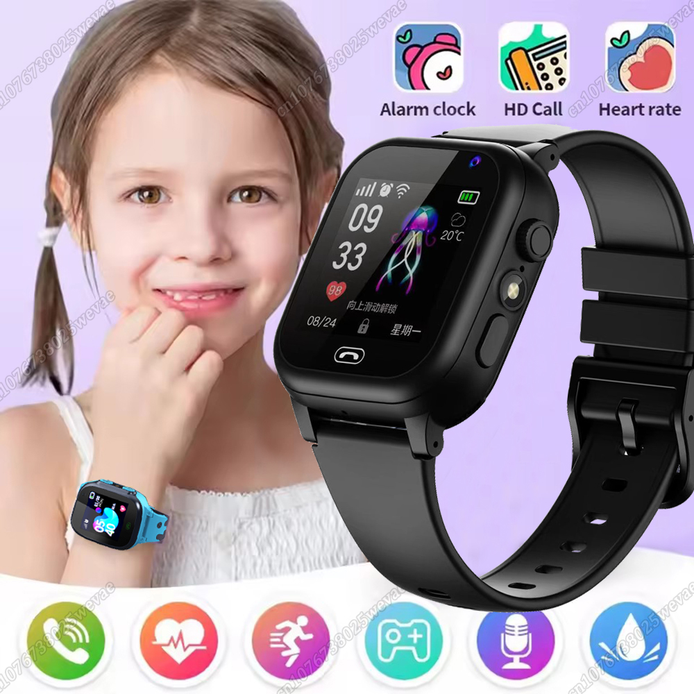 นาฬิกาสมาร์ทวอทช์เด็ก รุ่นใหม่ - Smartwatch Watches Birthday Gift For Boys บทวิจารณ์และราคา
