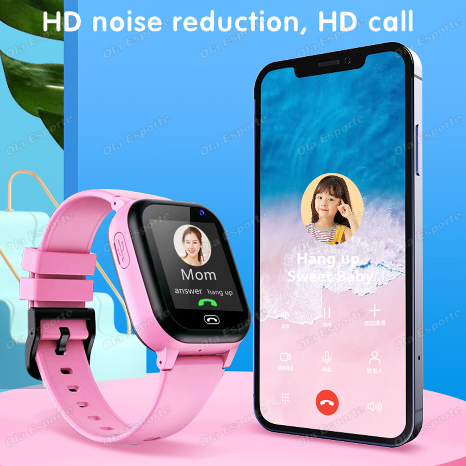 นาฬิกาสมาร์ทวอทช์เด็ก รุ่นใหม่ - Smartwatch Watches Birthday Gift For Boys บทวิจารณ์และราคา