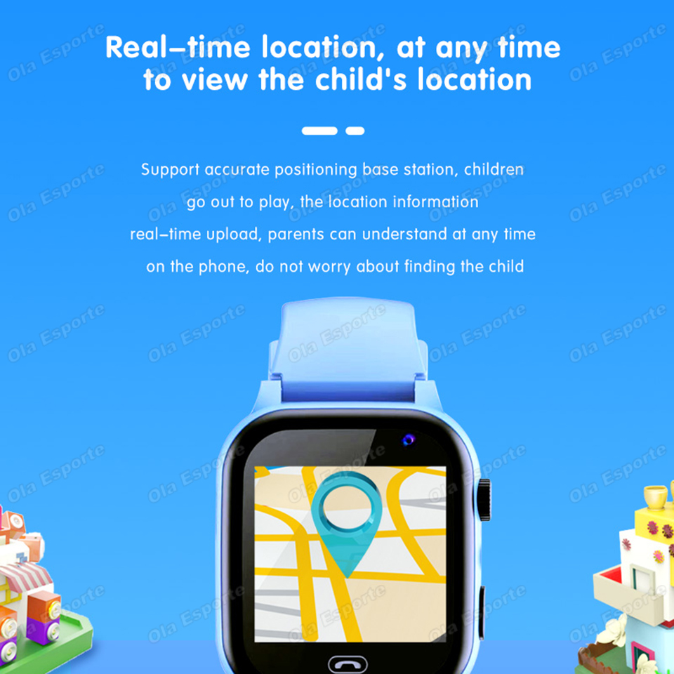 นาฬิกาสมาร์ทวอทช์เด็ก รุ่นใหม่ - Smartwatch Watches Birthday Gift For Boys บทวิจารณ์และราคา