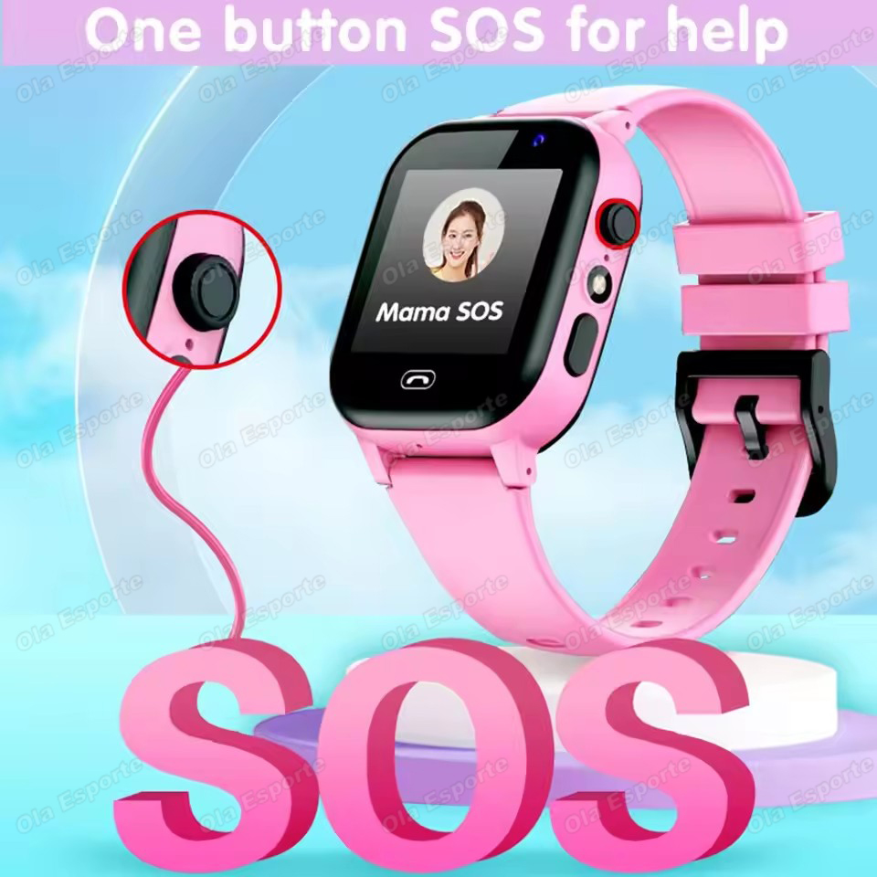 นาฬิกาสมาร์ทวอทช์เด็ก รุ่นใหม่ - Smartwatch Watches Birthday Gift For Boys บทวิจารณ์และราคา
