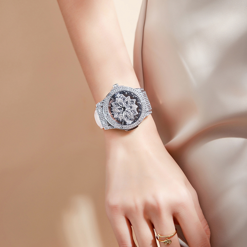 แบรนด์นาฬิกาผู้หญิงนาฬิกาเพชรน - Smartwatch Watches Brands For Women บทวิจารณ์และราคา