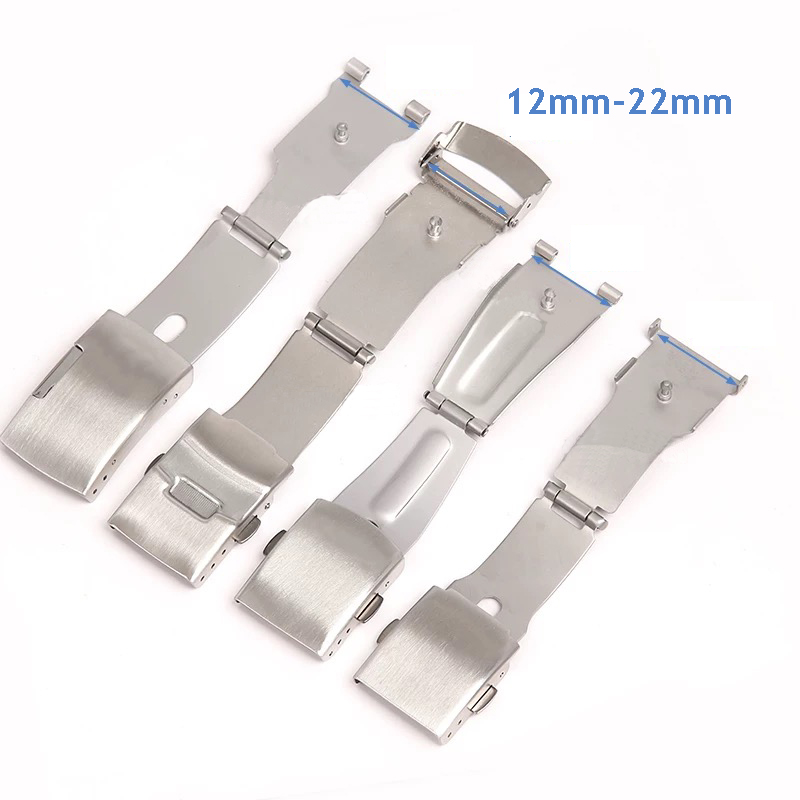 1ชิ้นนาฬิกาสีเงินอุปกรณ์เสริมส - Replacement Watch Bracelet บทวิจารณ์และราคา