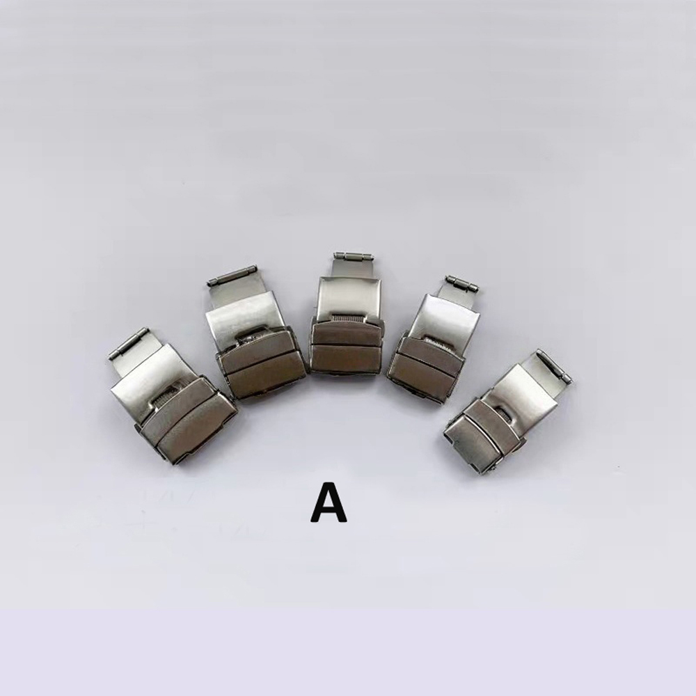1ชิ้นนาฬิกาสีเงินอุปกรณ์เสริมส - Replacement Watch Bracelet บทวิจารณ์และราคา