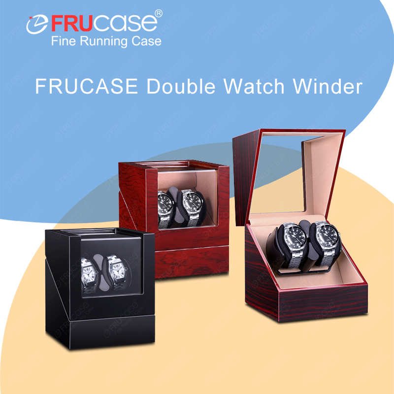 FRUCASE เครื่องหมุนนาฬิกาคู่สํ - Watch Winder Single บทวิจารณ์และราคา
