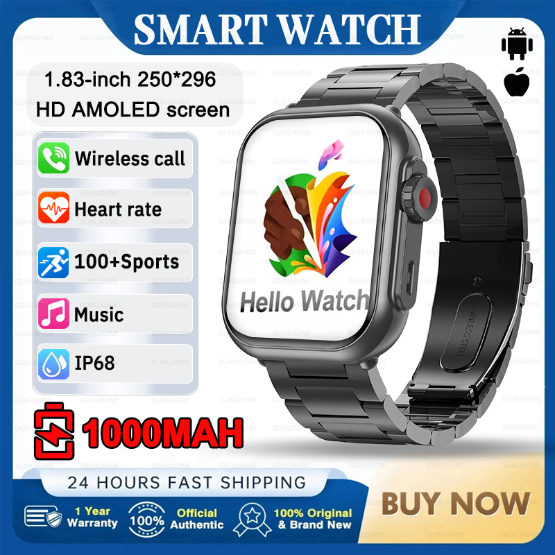 แฟชั่น 2025 ใหม่ล่าสุด Ultra 2 - Smartwatch Watches Brands For Women บทวิจารณ์และราคา