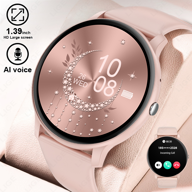 2026 ใหม่สมาร์ทวอทช์ผู้หญิงผู้ - Smartwatch Ladies Watches For Women บทวิจารณ์และราคา