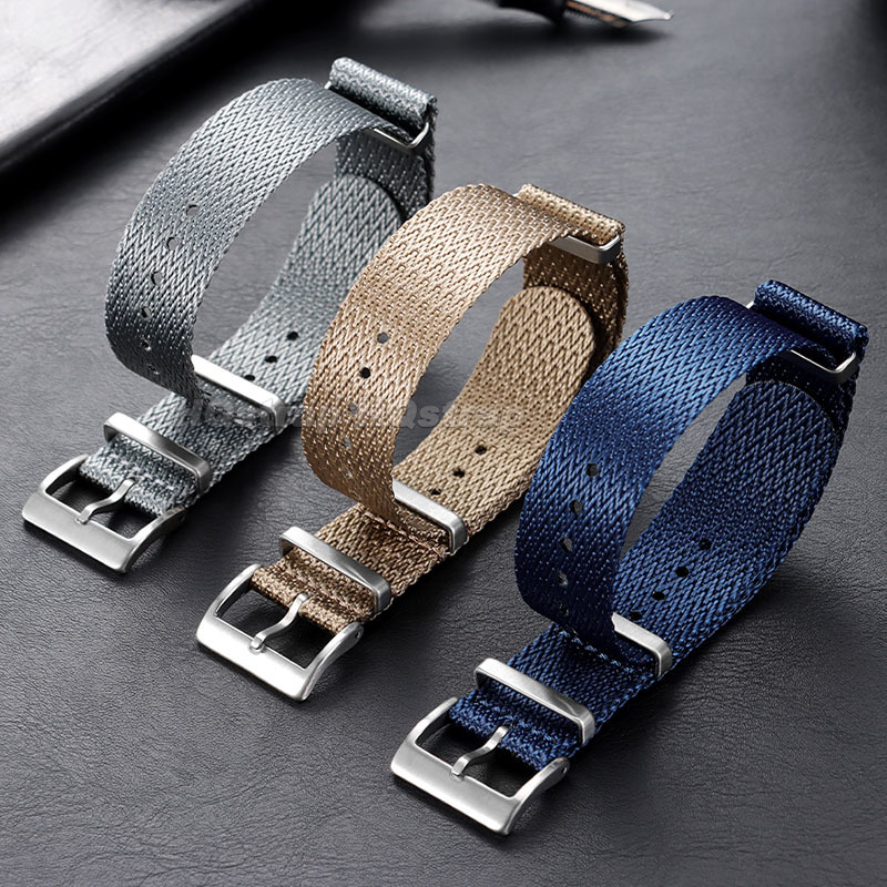 สายนาฬิกาผ้าใบไนลอน 18 มม. 20  - Omega Watches Smartwatch บทวิจารณ์และราคา