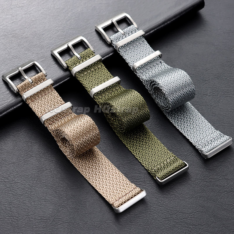 สายนาฬิกาผ้าใบไนลอน 18 มม. 20  - Omega Watches Smartwatch บทวิจารณ์และราคา