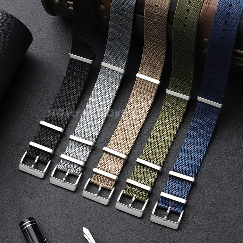 สายนาฬิกาผ้าใบไนลอน 18 มม. 20  - Omega Watches Smartwatch บทวิจารณ์และราคา