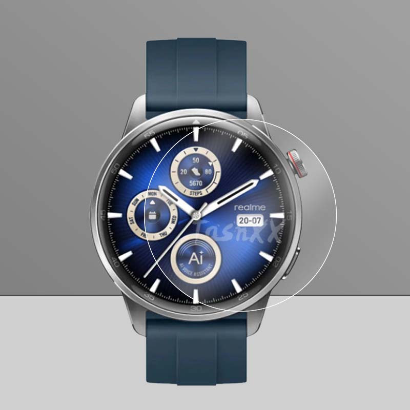 Ultra Clear Slim Screen Protec - Watch S Realme บทวิจารณ์และราคา