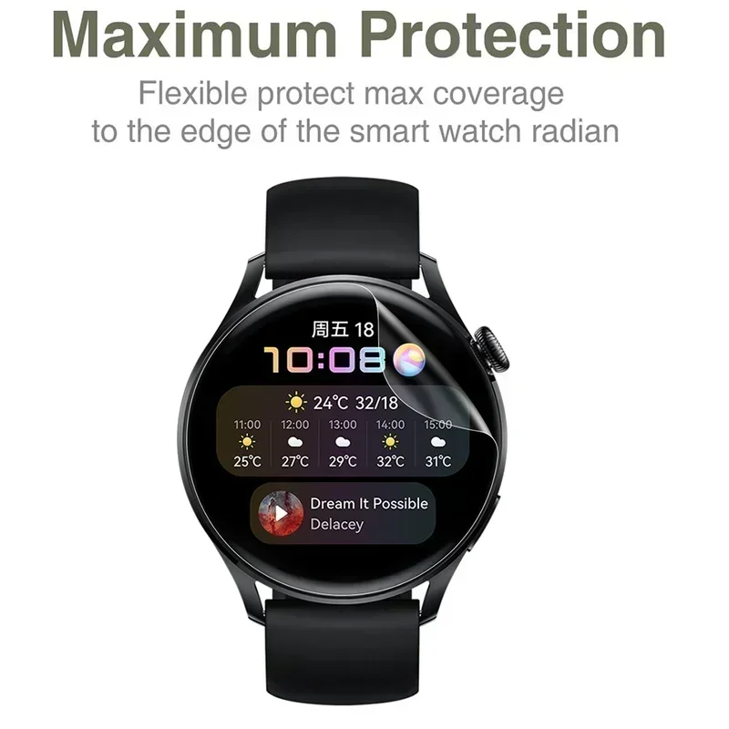 Ultra Clear Slim Screen Protec - Watch S Realme บทวิจารณ์และราคา
