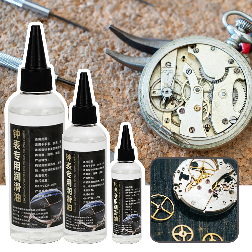น้ำมันหล่อลื่นสำหรับกลไกนาฬิกา - Watch Lubricant Oil บทวิจารณ์และราคา