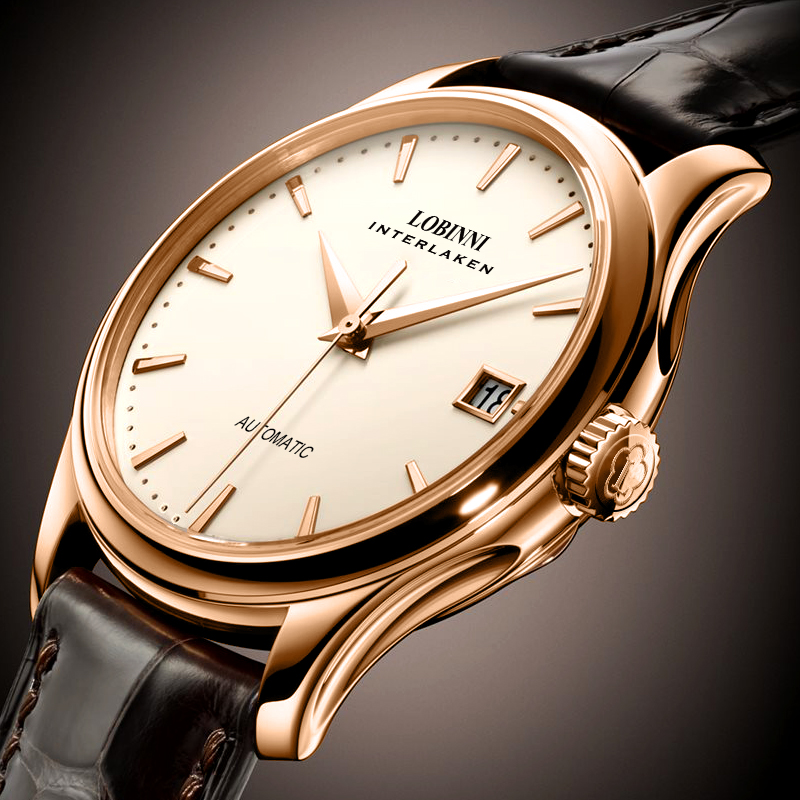 นาฬิกาข้อมือผู้ชาย LOBINNI L12 - Seiko Watch Presage บทวิจารณ์และราคา