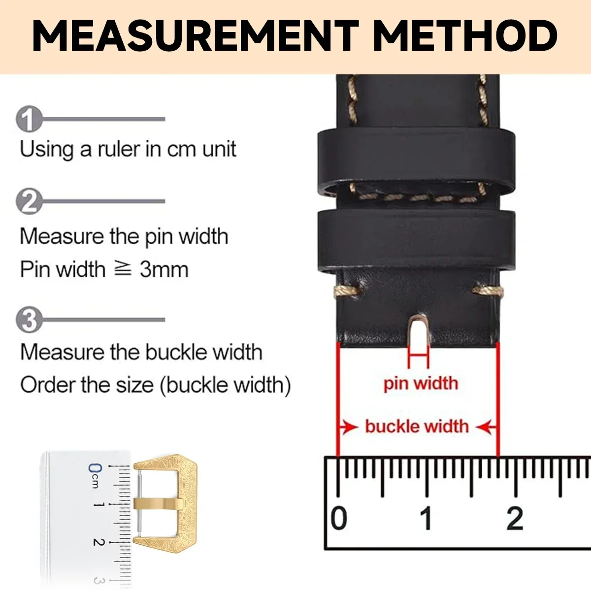 18 มม.20 มม.22 มม.24 มม.หัวเข็ - Replacement Watch Bracelet บทวิจารณ์และราคา