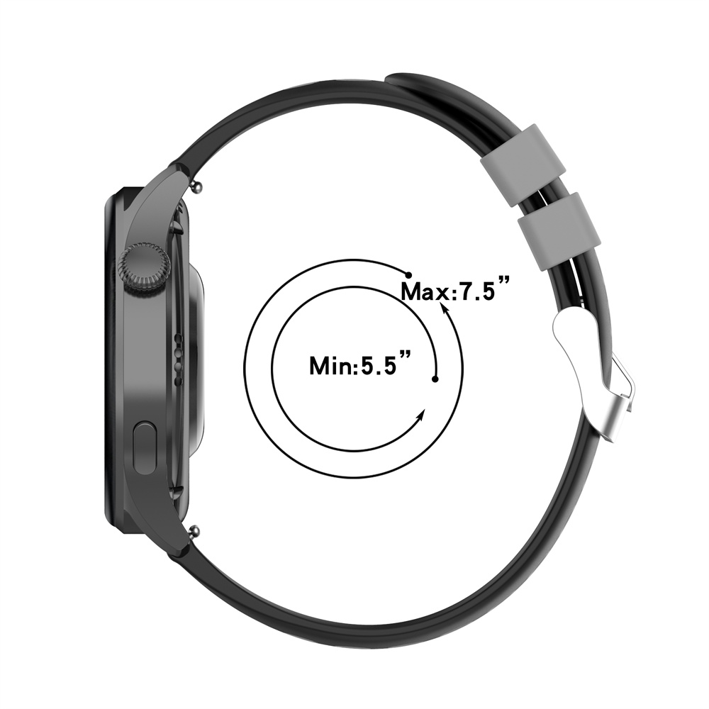 สายนาฬิกาซิลิโคนแบบสปอร์ต 18 ม - Watch S Realme บทวิจารณ์และราคา