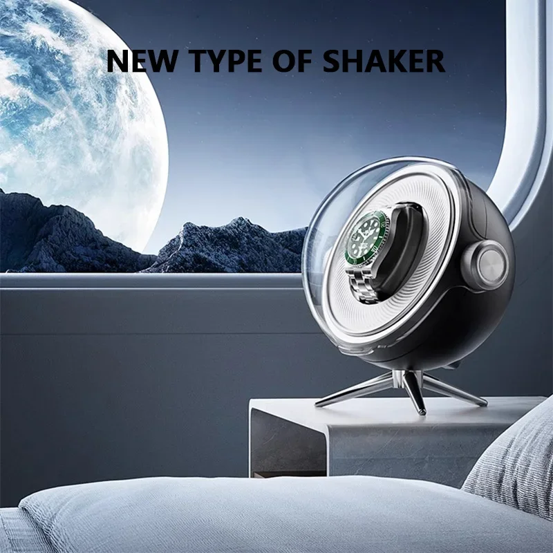 Lunar Landing Series นาฬิกา Wi - Watch Winder Single บทวิจารณ์และราคา