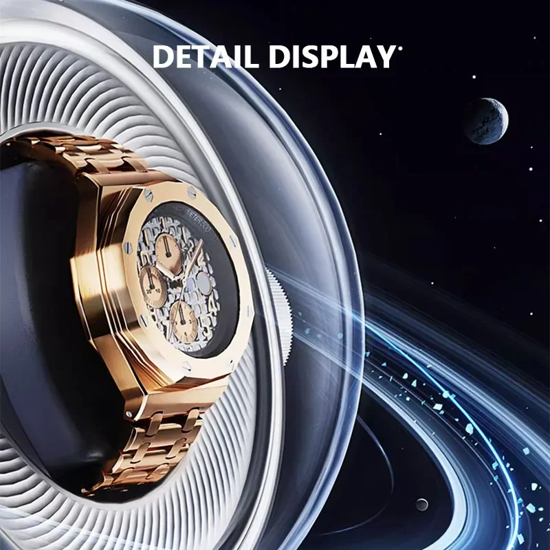 Lunar Landing Series นาฬิกา Wi - Watch Winder Single บทวิจารณ์และราคา