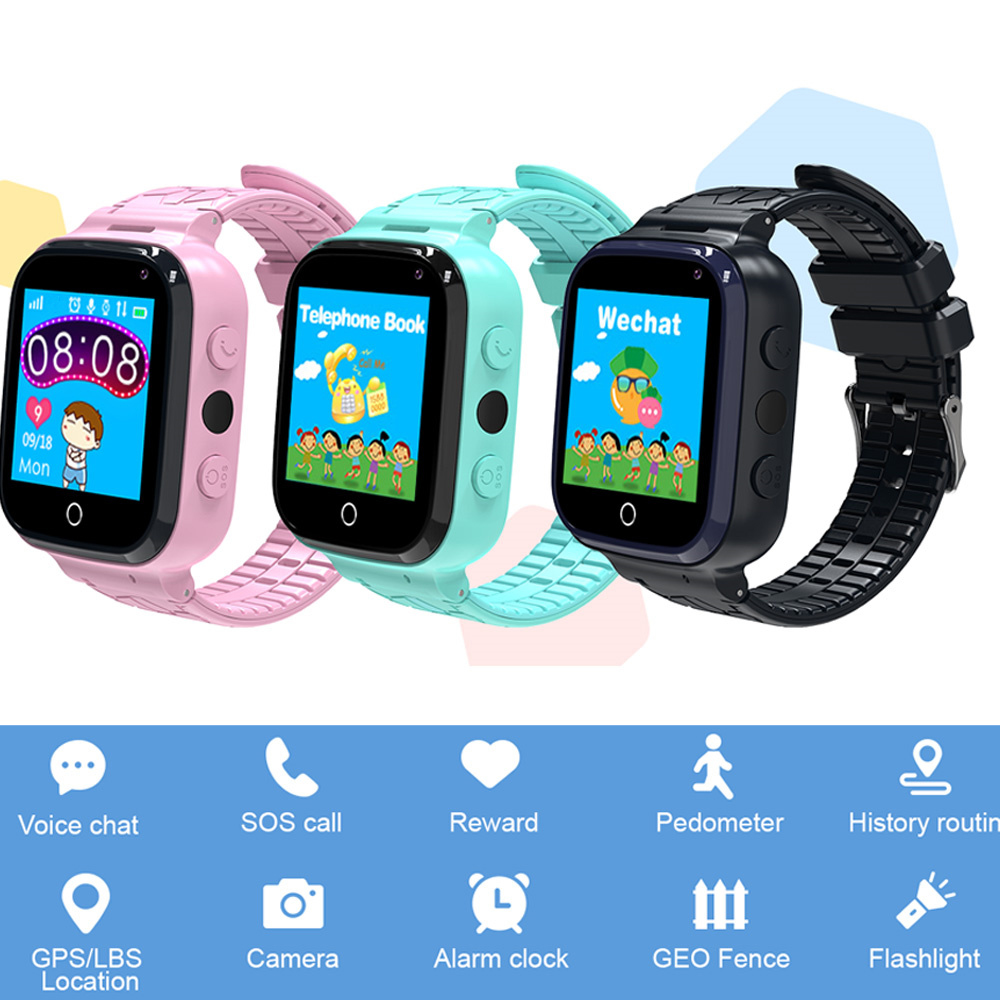 นาฬิกาสมาร์ทวอทช์สำหรับเด็ก ระ - Smartwatch Watches Birthday Gift For Boys บทวิจารณ์และราคา