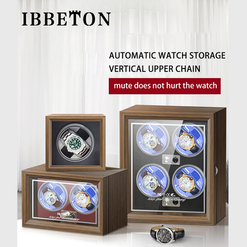 IBBETON กล่องเก็บนาฬิกาหรูหรา  - Watch Winder Single บทวิจารณ์และราคา