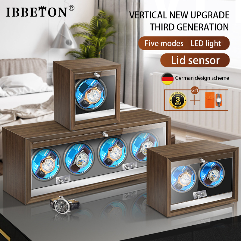 IBBETON กล่องเก็บนาฬิกาหรูหรา  - Watch Winder Single บทวิจารณ์และราคา