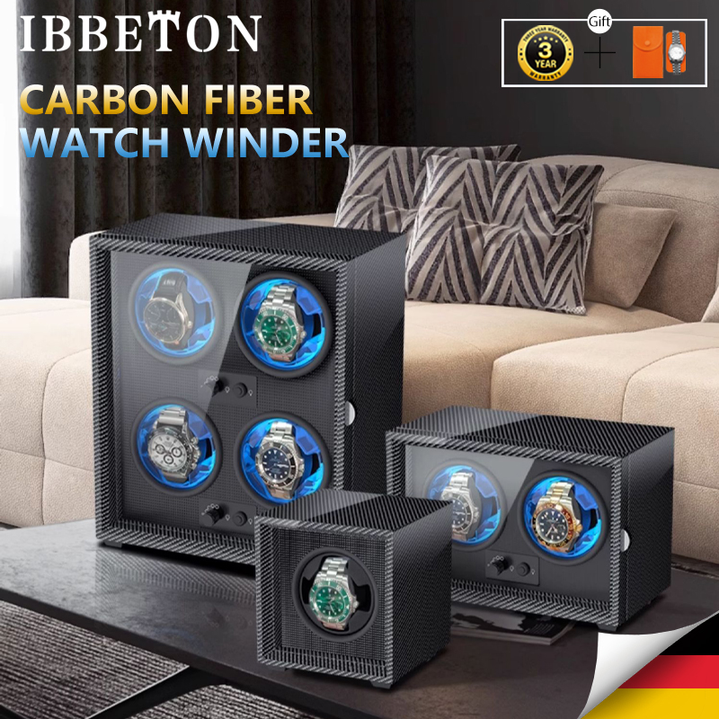 IBBETON กล่องเก็บนาฬิกาหรูหรา  - Watch Winder Single บทวิจารณ์และราคา