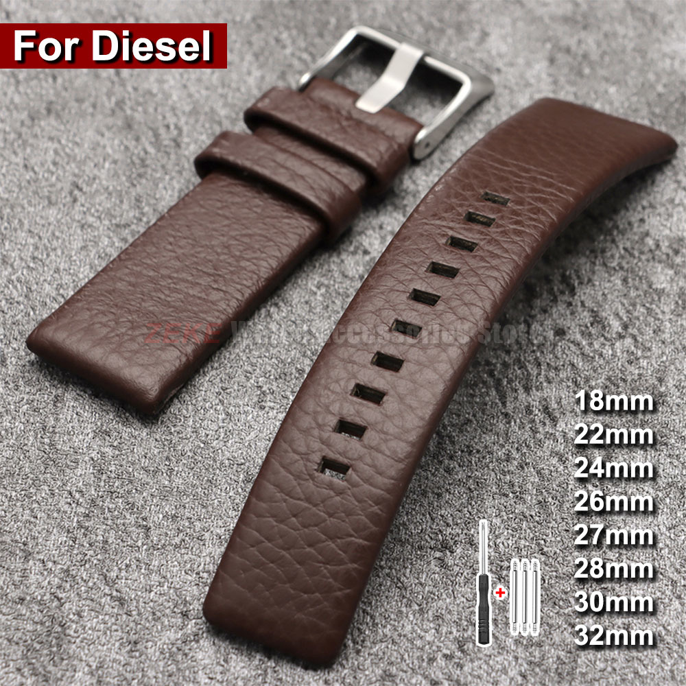 18/22/24/26/27/28/30/32 มม. สา - Diesel Watches Smartwatch บทวิจารณ์และราคา
