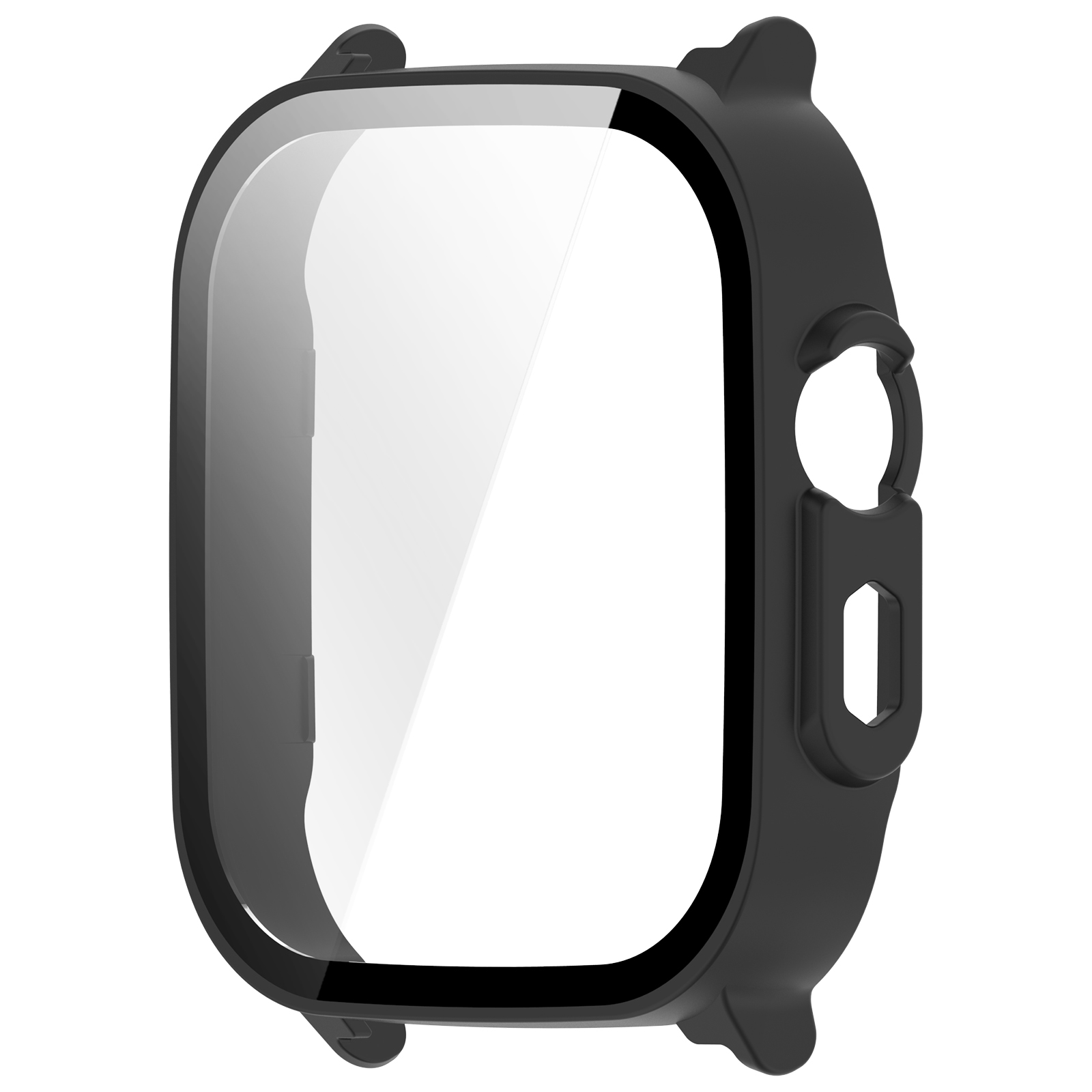 เคสพีซี + กระจกกันรอยสำหรับ Re - Watch S Realme บทวิจารณ์และราคา