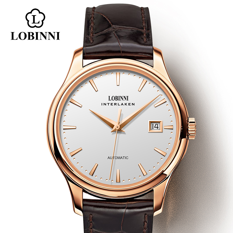 นาฬิกาข้อมือผู้ชายระบบอัตโนมัต - Seiko Watch Presage บทวิจารณ์และราคา