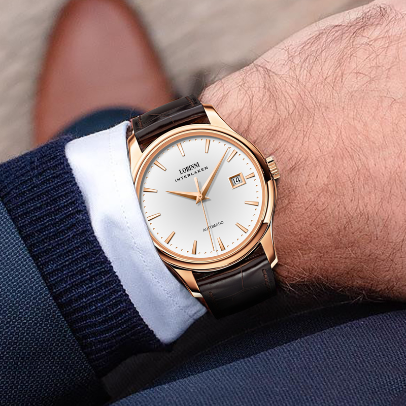 นาฬิกาข้อมือผู้ชายระบบอัตโนมัต - Seiko Watch Presage บทวิจารณ์และราคา