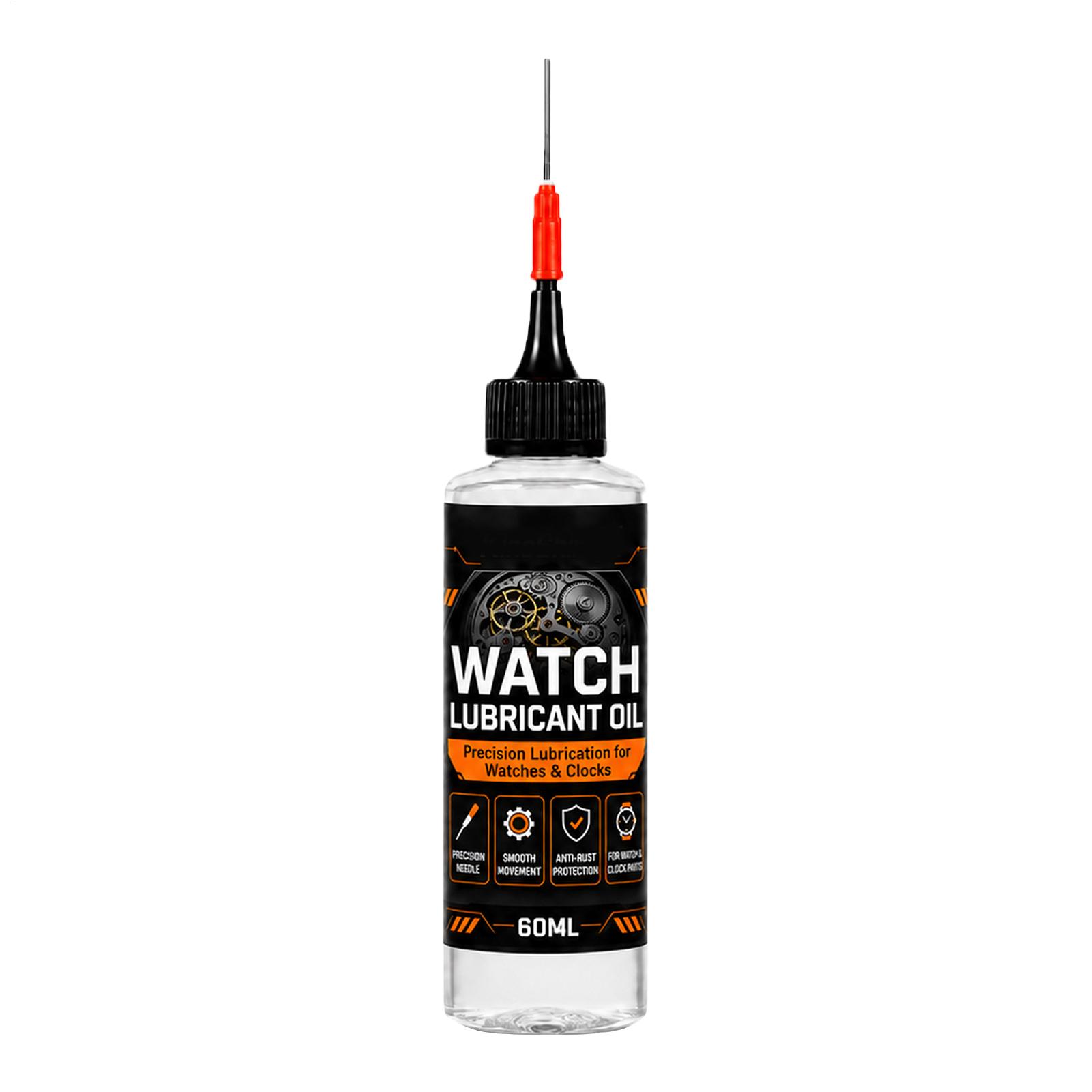 น้ำมันหล่อลื่นนาฬิกา น้ำมันหล่ - Watch Lubricant Oil บทวิจารณ์และราคา