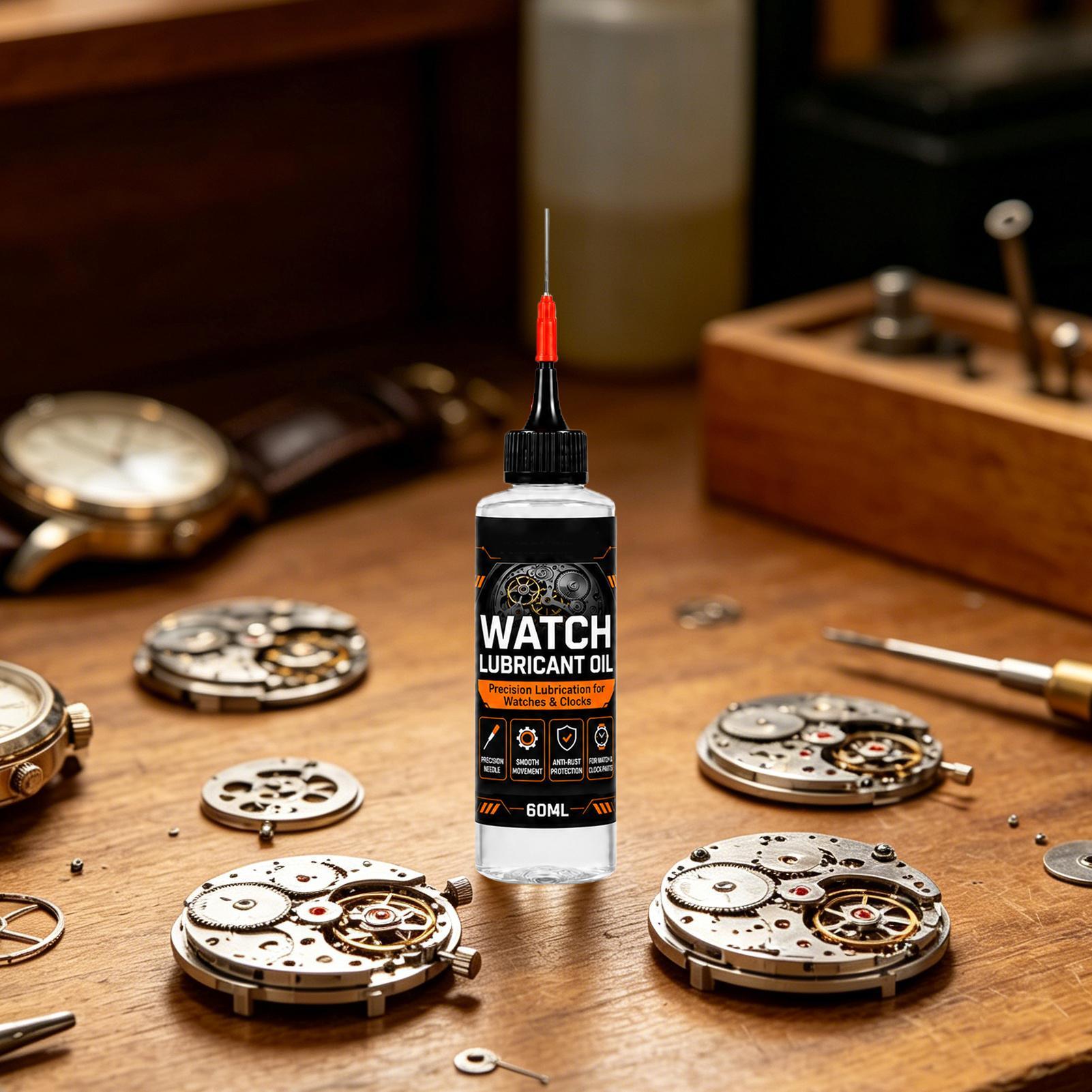 น้ำมันหล่อลื่นนาฬิกา น้ำมันหล่ - Watch Lubricant Oil บทวิจารณ์และราคา