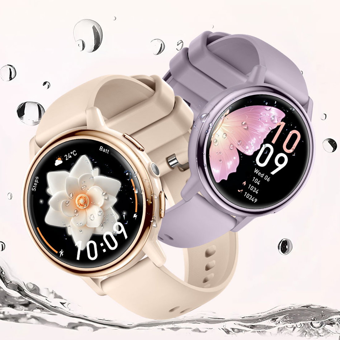 2026 ใหม่สมาร์ทวอทช์สำหรับผู้ห - Watches Ladies Smartwatch บทวิจารณ์และราคา