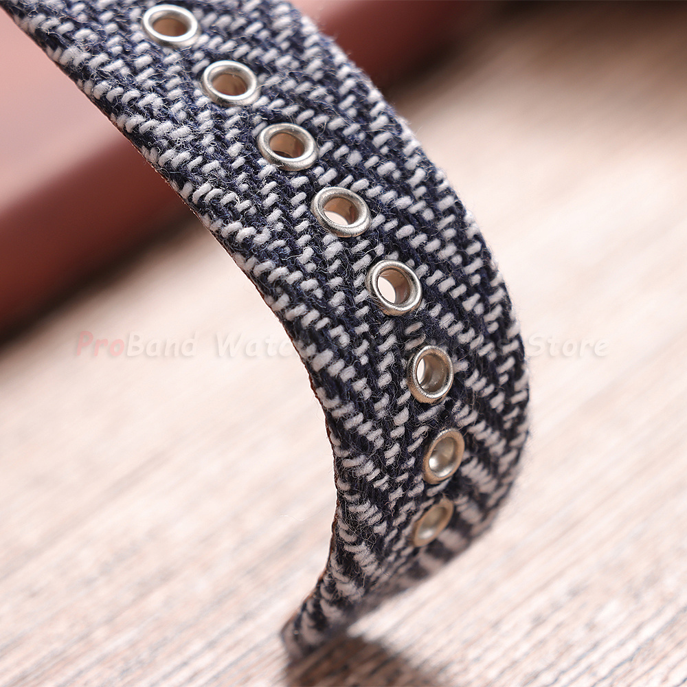 สายนาฬิกาหนังแท้ไนลอนทวีดแบบถอ - Omega Watches Smartwatch บทวิจารณ์และราคา