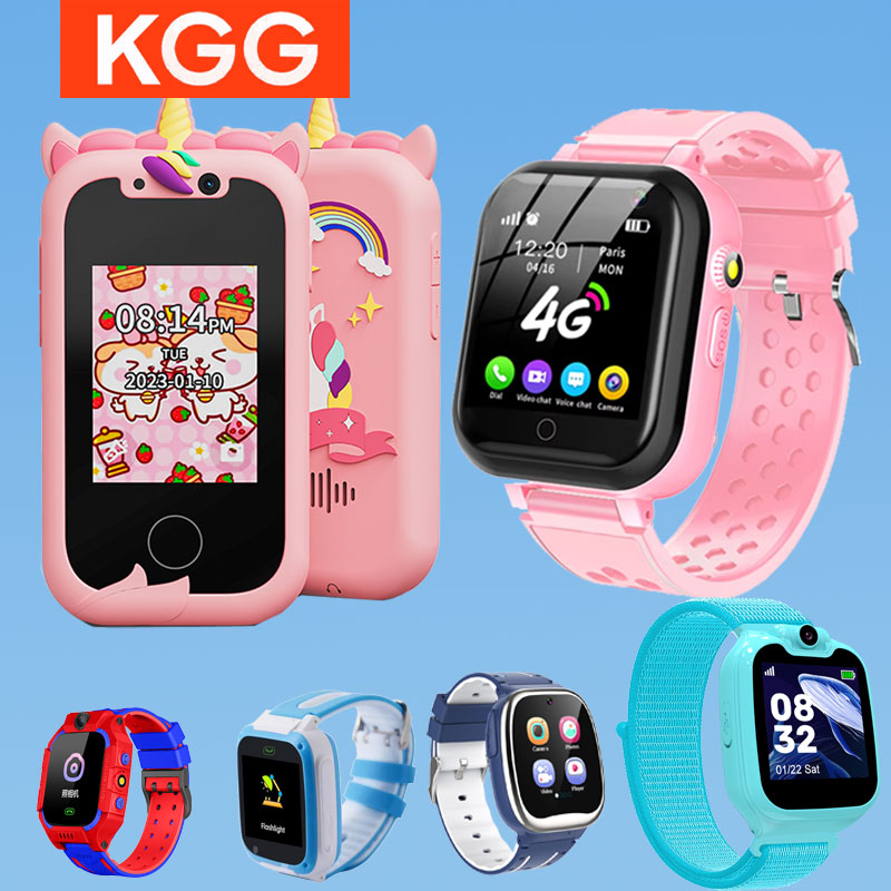 2G 4G เด็กสมาร์ทนาฬิกาโทรศัพท์ - Smartwatch Watches Gift For Boys On Birthday บทวิจารณ์และราคา