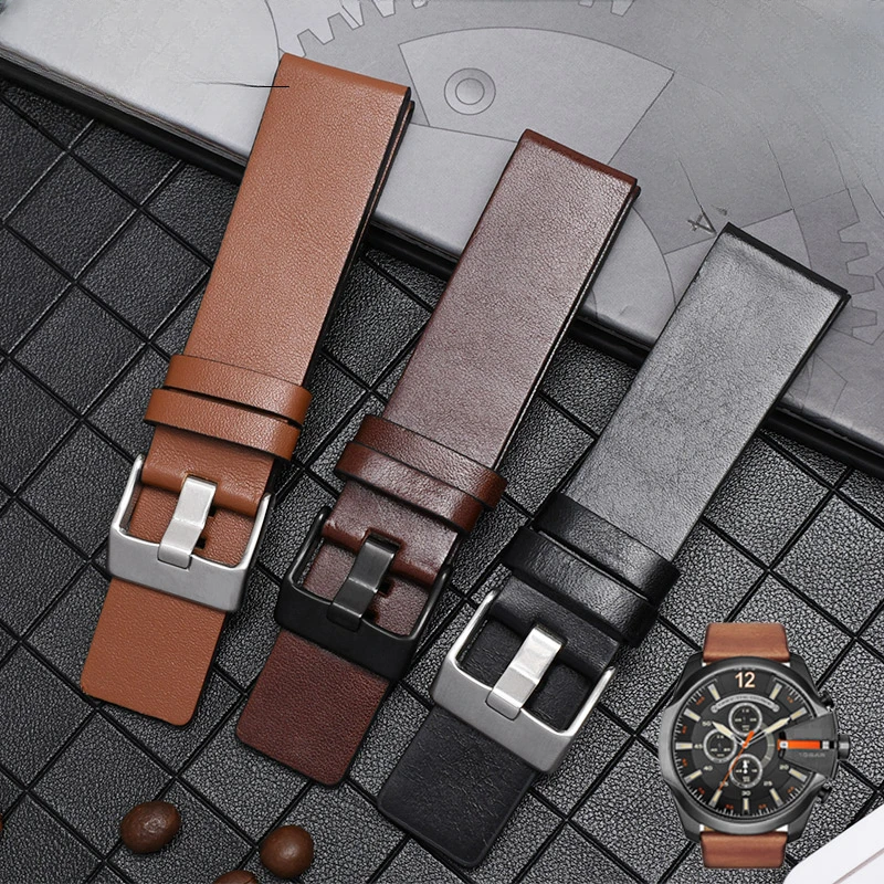 ของแท้หนังนาฬิกาสําหรับดีเซลนา - Diesel Watches Smartwatch บทวิจารณ์และราคา