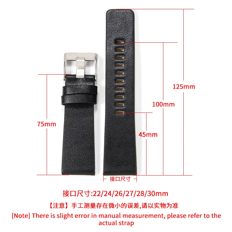 ของแท้หนังนาฬิกาสําหรับดีเซลนา - Diesel Watches Smartwatch บทวิจารณ์และราคา
