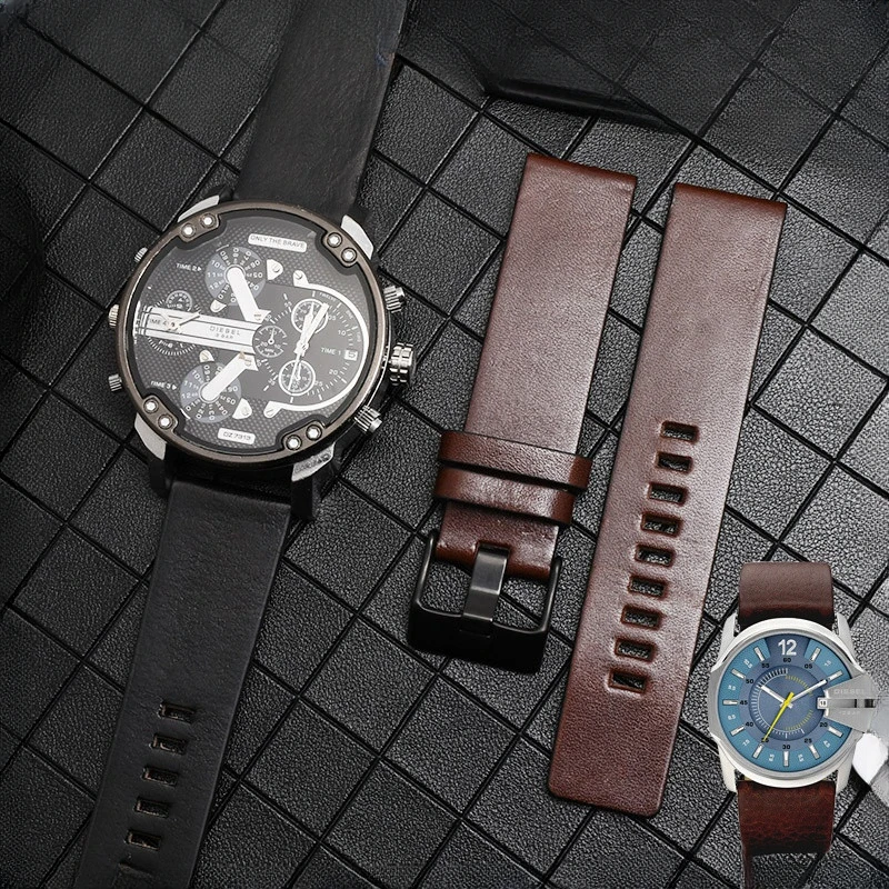 ของแท้หนังนาฬิกาสําหรับดีเซลนา - Diesel Watches Smartwatch บทวิจารณ์และราคา