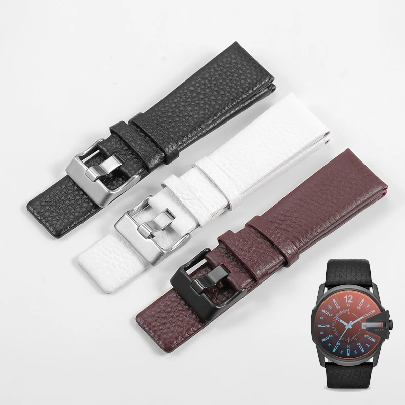 สำหรับดีเซลสายหนังแท้หัวเข็มขน - Diesel Watches Smartwatch บทวิจารณ์และราคา