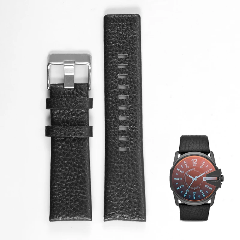 สำหรับดีเซลสายหนังแท้หัวเข็มขน - Diesel Watches Smartwatch บทวิจารณ์และราคา