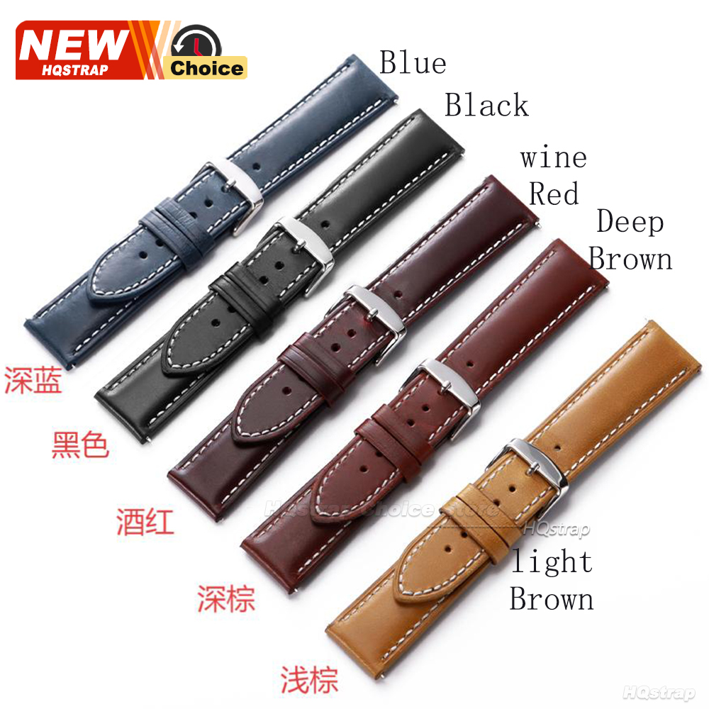 สายนาฬิกาหนังแท้เคลือบแว็กซ์ ข - Omega Watches Smartwatch บทวิจารณ์และราคา