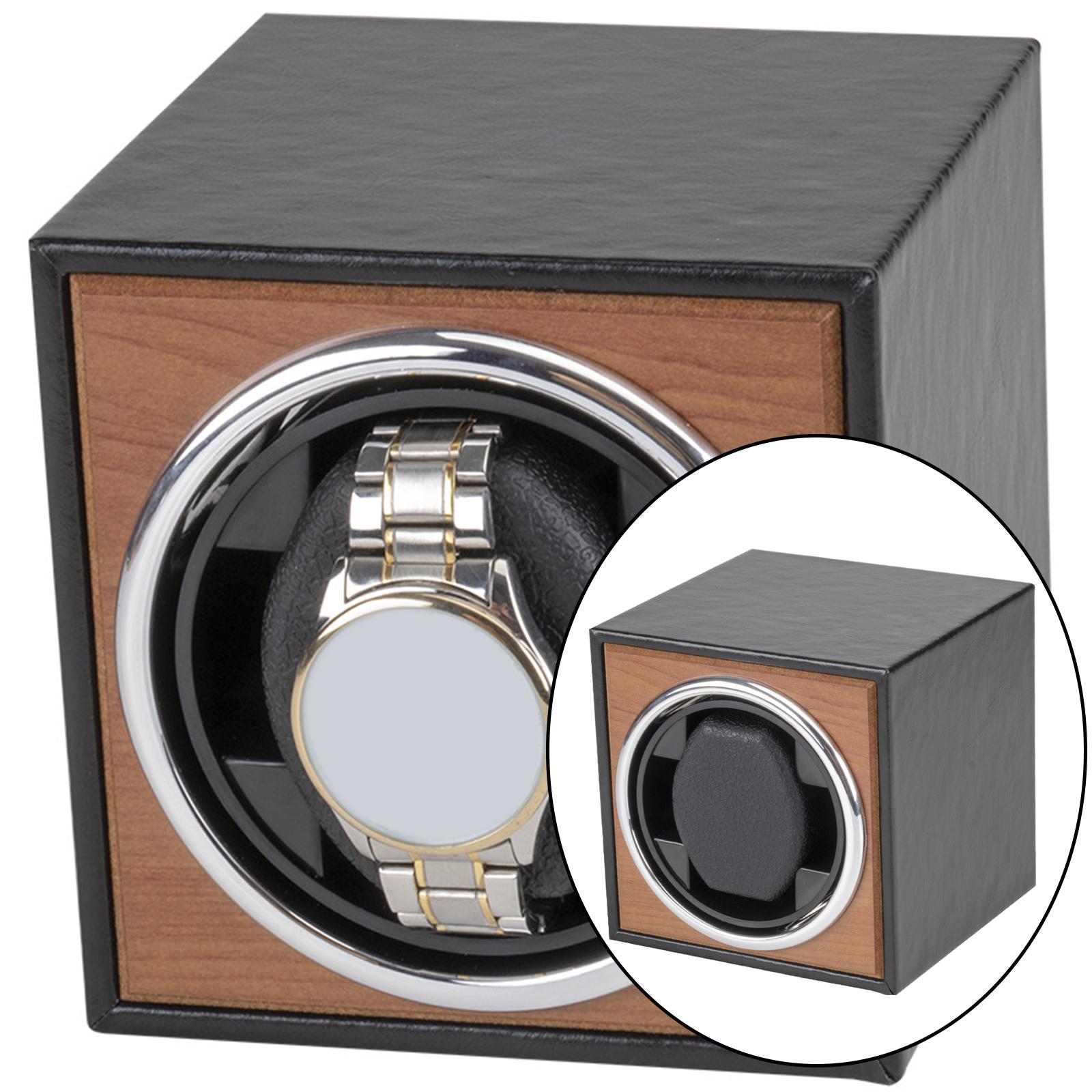กล่องหมุนนาฬิกาอัตโนมัติแบบกลไ - Watch Winder Single บทวิจารณ์และราคา