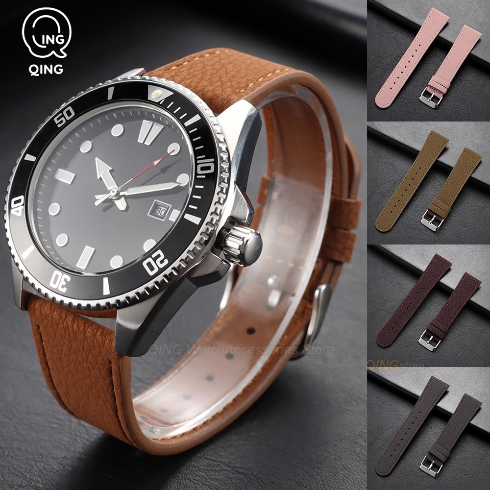 22 มม. สายนาฬิกาหนังวัวแท้สำหร - Omega Watches Smartwatch บทวิจารณ์และราคา