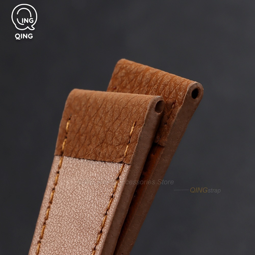 22 มม. สายนาฬิกาหนังวัวแท้สำหร - Omega Watches Smartwatch บทวิจารณ์และราคา